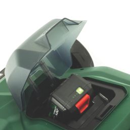 Webb Eco 20V 1 x 4.0Ah Li-Ion  Brushless Cordless 33cm Rotary Lawn Mower