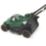 Webb Eco 20V 1 x 4.0Ah Li-Ion  Brushless Cordless 33cm Rotary Lawn Mower