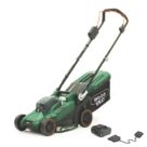 Webb Eco 20V 1 x 4.0Ah Li-Ion  Brushless Cordless 33cm Rotary Lawn Mower