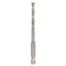 Bosch  Hex Shank Double-Flute Brad Point Wood Drill Bit 5mm x 99mm