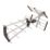 Labgear Tri-Boom High Gain TV Aerial
