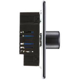 LAP  1-Gang 2-Way LED Dimmer Switch  Slate Grey