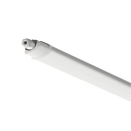 4lite Advantage Single 6ft LED IP65 Batten 25W 3400lm 220-240V