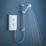 Mira Sport White/Chrome 9kW  Electric Shower