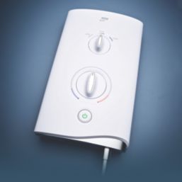 Mira Sport White/Chrome 9kW  Electric Shower