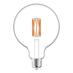 LAP  E27 G125 LED Virtual Filament Light Bulb  806lm 3.8W