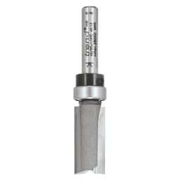 Trend 46/95X1/4TC 1/4" Straight Router Cutter 12.7mm x 25.4mm
