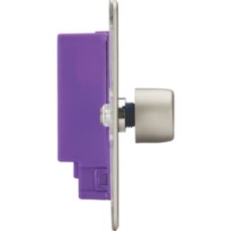 Knightsbridge  3-Gang 2-Way LED Intelligent Dimmer Switch  Pearl