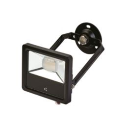 Collingwood  Indoor & Outdoor LED Residential Floodlight Black 10W 1100 / 1150 / 1300lm