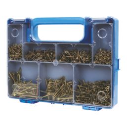 Optimaxx  PZ Countersunk Screw Trade Case 1000 Pieces