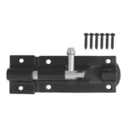 Smith & Locke Tower Gate Bolt Black 76mm