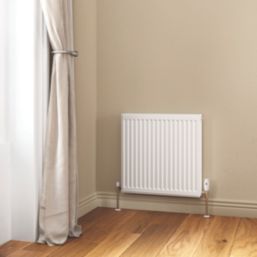 Flomasta 600mm x 600mm 3499BTU White Type 22 Convector Radiator