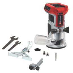 Einhell Professional TP-ET 18 Li BL 18V Li-Ion Power X-Change 6mm & 8mm Brushless Cordless Trim Router - Bare