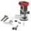 Einhell Professional TP-ET 18 Li BL 18V Li-Ion Power X-Change 6mm & 8mm Brushless Cordless Trim Router - Bare