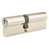 Union 6-Pin Euro Cylinder Lock 45-55 (100mm) Satin Nickel