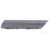Apollo Grey Composite Right Corner Interlocking Decking Edging 24mm x 0.38m x 0.075m