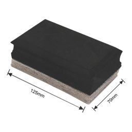 Magnusson  Sanding Block & 10 Sanding Sheets 70mm x 125mm