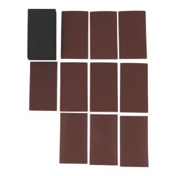 Magnusson  Sanding Block & 10 Sanding Sheets 70mm x 125mm