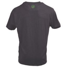 Apache Vancouver Short Sleeve T-Shirt Charcoal Grey X Large 47" Chest