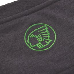 Apache Vancouver Short Sleeve T-Shirt Charcoal Grey X Large 47" Chest