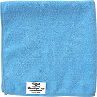 Unger Microfibre Cloths Blue 400 x 400mm 10 Pack