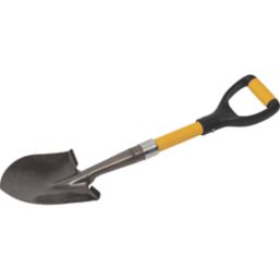 Roughneck   Round Point Micro Shovel