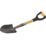 Roughneck   Round Point Micro Shovel