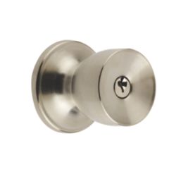 ERA  Door Handle Set Satin Stainless Steel 67mm