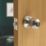 ERA  Door Handle Set Satin Stainless Steel 67mm