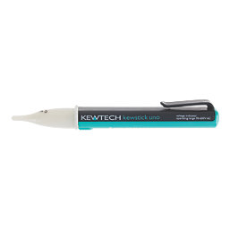Kewtech Kewstick Uno AC Non-Contact Voltage Tester with Red LED Indication 600V AC