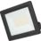 Luceco Essence Outdoor LED Floodlight with Ball Joint Black 50W 5250lm