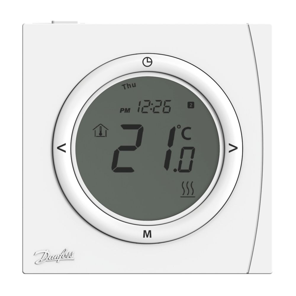 Honeywell Home T3 1-Channel Wireless Programmable Thermostat - Screwfix