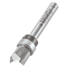 Trend 46/91X1/4TC 1/4" Straight Router Cutter 12.7mm x 9.5mm