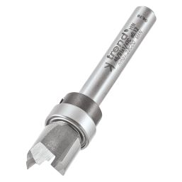 Trend 46/91X1/4TC 1/4" Straight Router Cutter 12.7mm x 9.5mm