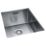 Franke Bari 1 Bowl  Brushed Stainless Steel Kitchen Sink 380mm x 450mm