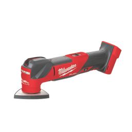 M18 FUEL 18V Lithium-Ion Cordless Brushless Oscillating Multi-Tool with  Drywall Cut Out Tool (2-Tool)