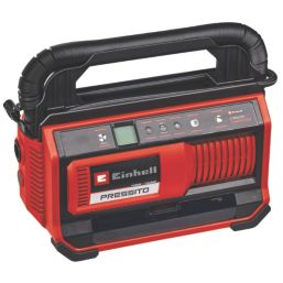 Einhell Pressito 18/25 Solo 18V Li-Ion Power X-Change  Cordless Compressor - Bare