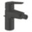 Grohe Start Matt Black 147mm Mono Bidet Mixer Tap  With Pop-Up Waste