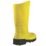Dunlop Devon   Safety Wellies Yellow Size 9