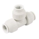 JG Speedfit  Plastic Push-Fit Equal Tee 10mm