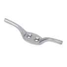 Essentials Cleat Hooks Satin Chrome 75mm 10 Pack
