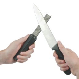 Trend Diamond Compact Folding Sharpening Stone 89mm