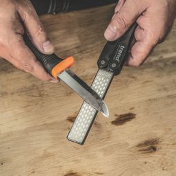 Trend Diamond Compact Folding Sharpening Stone 89mm