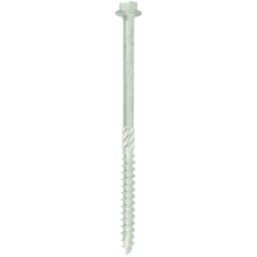 Timco 10100INH Hex Socket Thread Cutting Timber Screws 10mm x 100mm 10 Pack