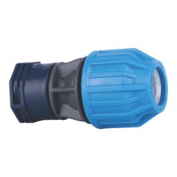 Flomasta  MDPE Copper Adaptor 20mm x 15mm