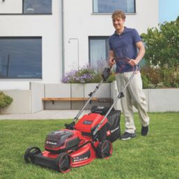 Einhell GC-CM 36/46 S Li BL 36V 2 x 4.0Ah Li-Ion Power X-Change Brushless Cordless 46cm Lawn Mower