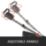 Einhell GC-CM 36/46 S Li BL 36V 2 x 4.0Ah Li-Ion Power X-Change Brushless Cordless 46cm Lawn Mower
