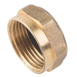 Midbrass  Brass BSP Blank Nut 3/4"