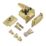 ERA 1830-31  Double Locking Night Latch Brass 40mm Backset
