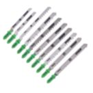 Erbauer   Wood Jigsaw Blades 10 Piece Set